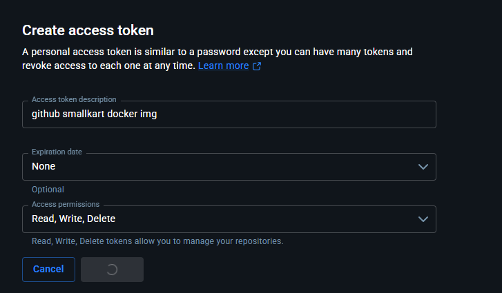Create Token